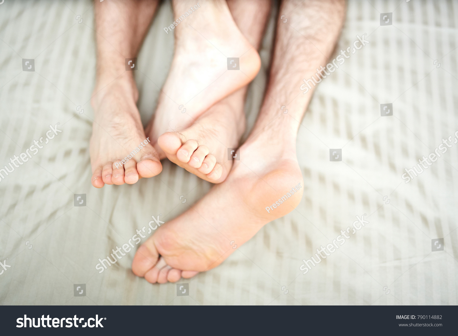 Sleeping Guy Feet