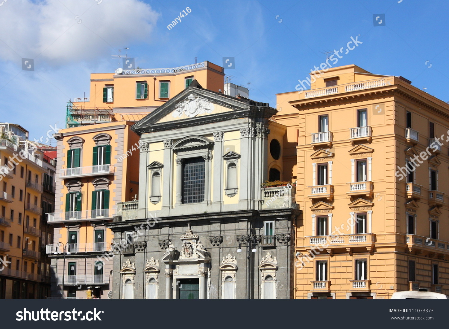 baroque architecture napoli old town italy stock photo 111073373 baroque architecture napoli old town italy stock photo 111073373