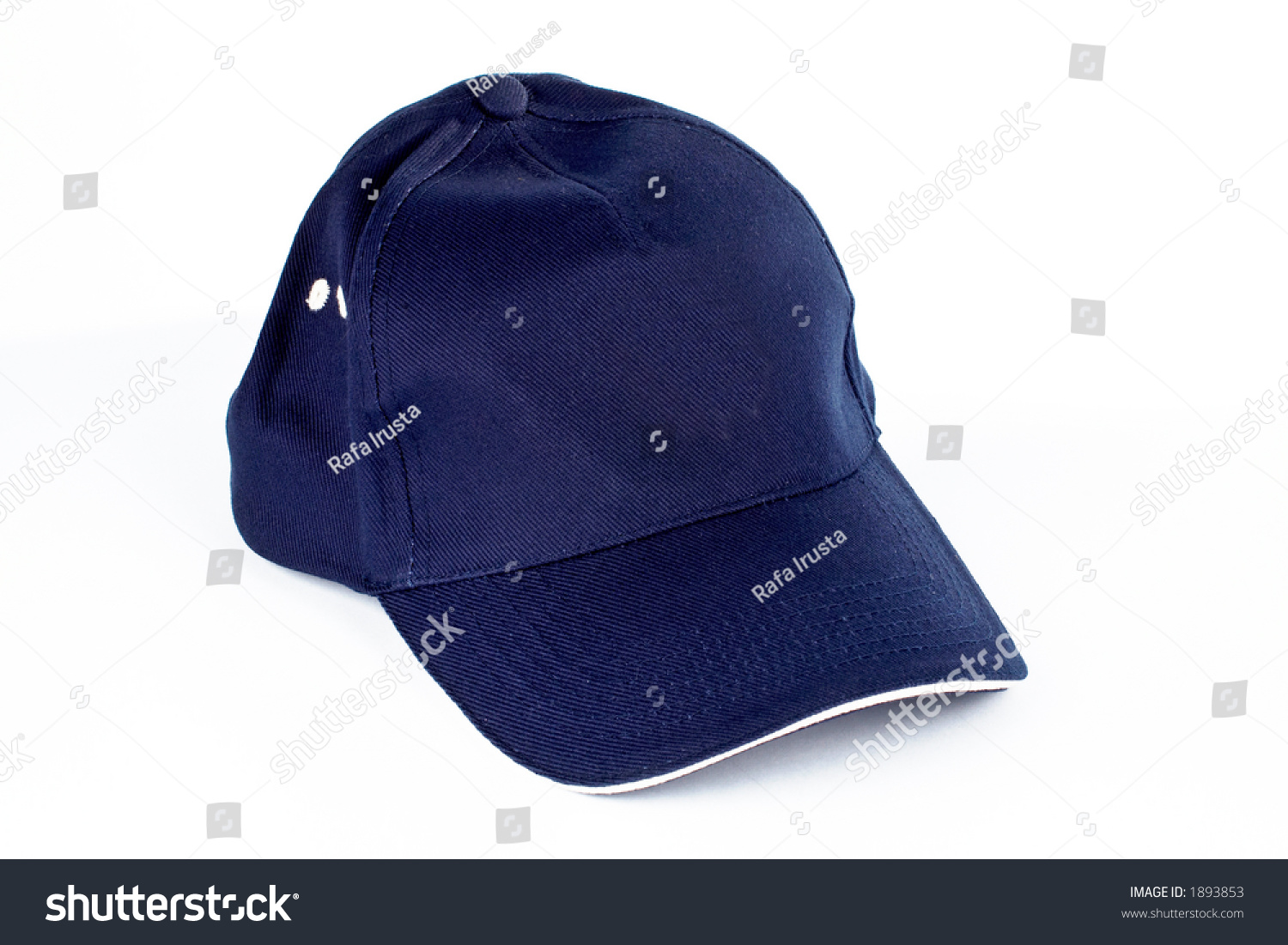Baseball Cap On White Background Stock Photo 1893853 : Shutterstock