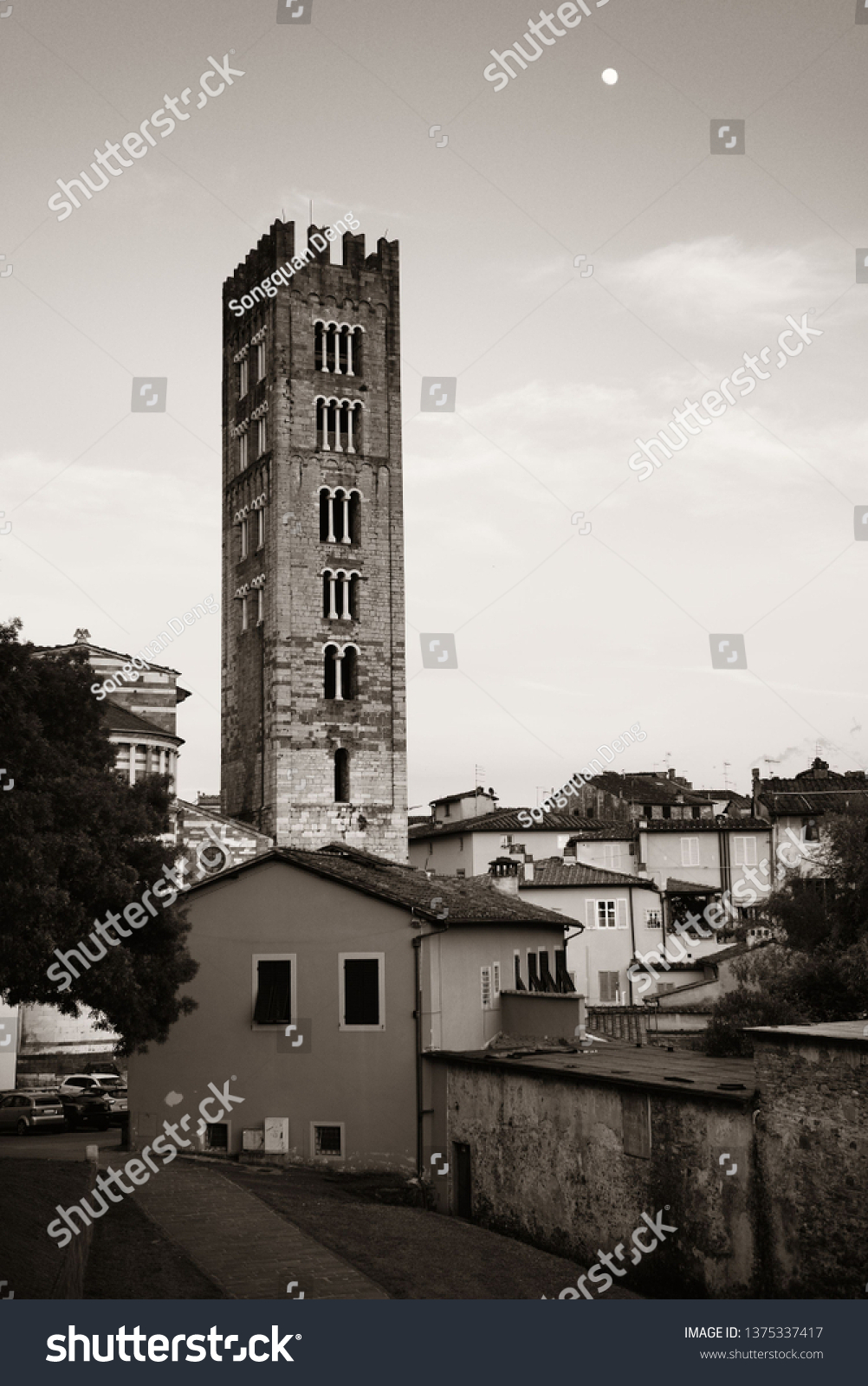 Basilica Di San Frediano Lucca Historic Stock Photo Edit Now