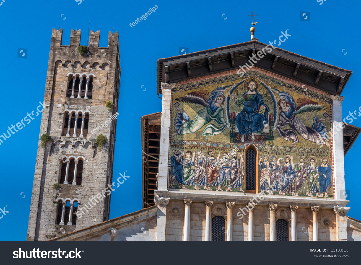 Basilica Di San Frediano Lucca Toscana Stock Photo Edit Now