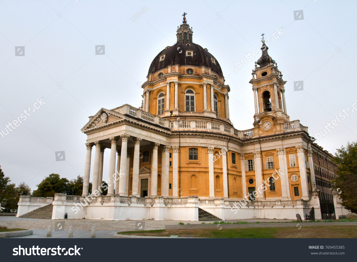 santuario di superga torino