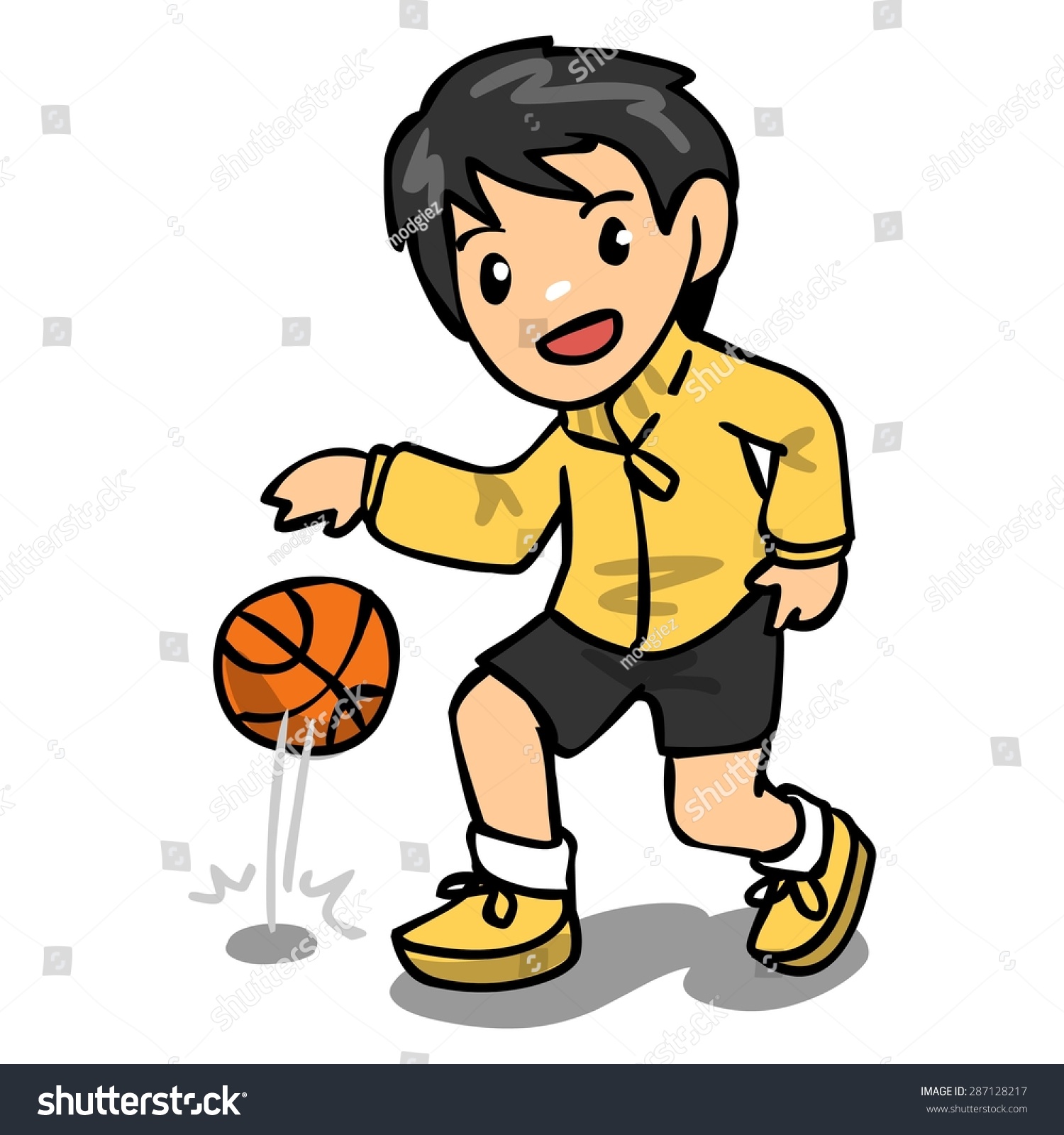 Basketball Stock Illustration 287128217 - Shutterstock