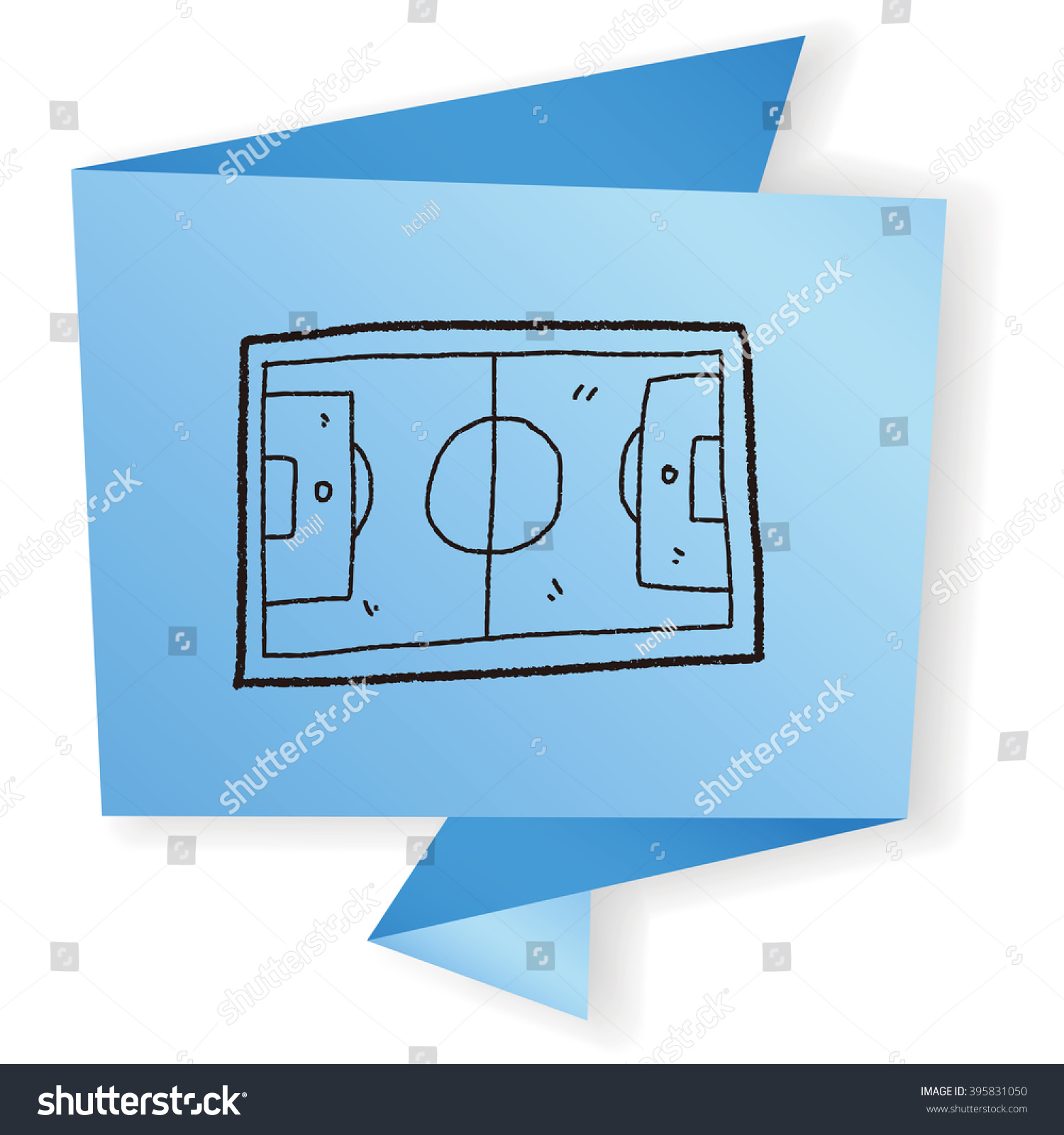 Basketball Court Doodle Stock Illustration 395831050 | Shutterstock