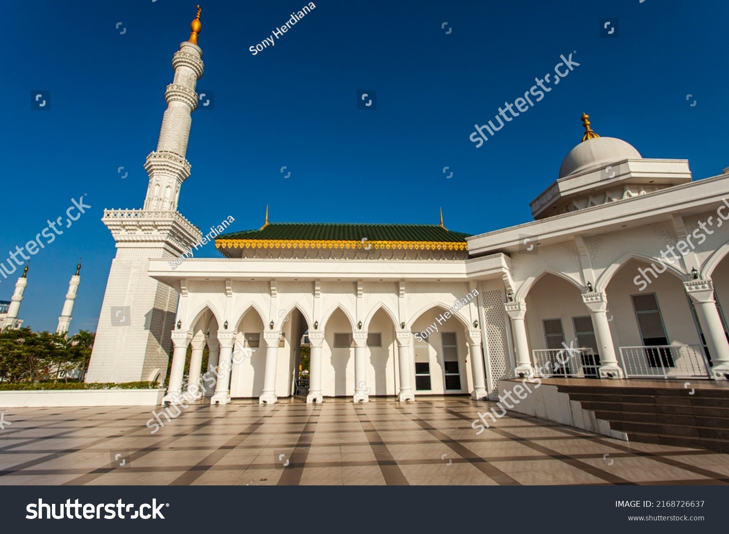 Batam Indonesia 06102022 Batam Museum Building Stock Photo 2168726637 ...