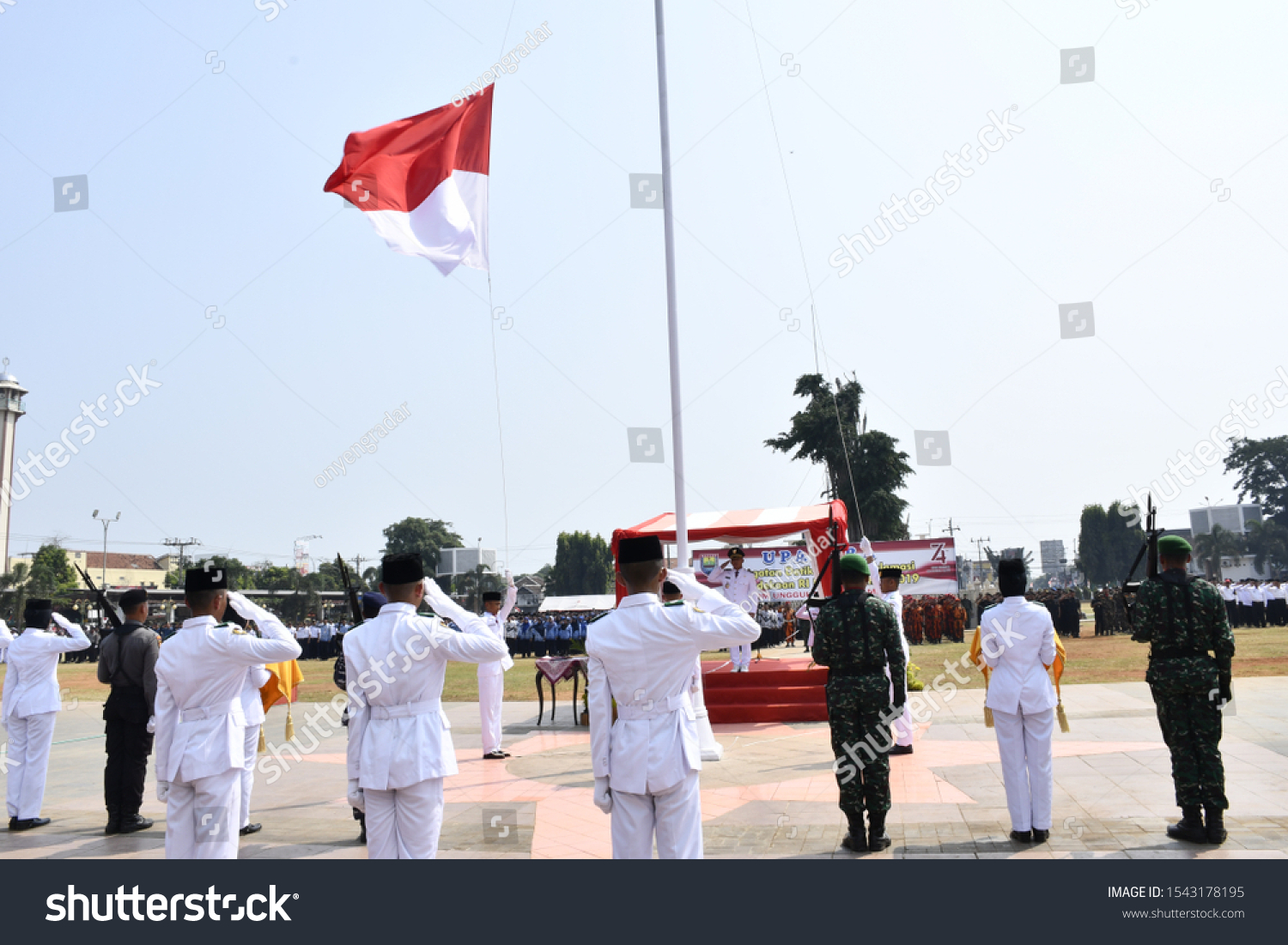 Batang Central Java Indonesia August Stock Photo Edit Now