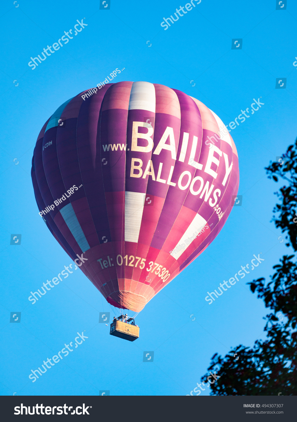 hot air balloon somerset