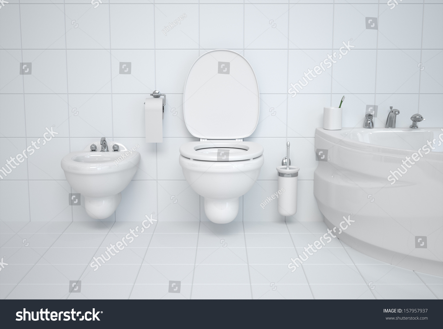 Bathroom Stock Illustration 157957937 | Shutterstock