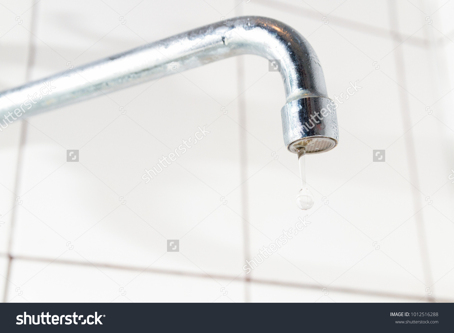 Bathroom Faucet No Water Kitchen Faucet Stock Photo Edit Now