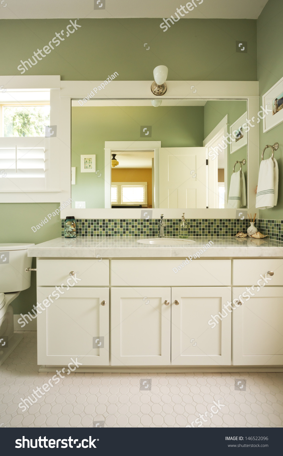 Custom Master Bathrooms bathroom vanity mirrorvertical shot custom master stock photo Custom Master Bathrooms bathroom vanity mirrorvertical shot custom master stock photo