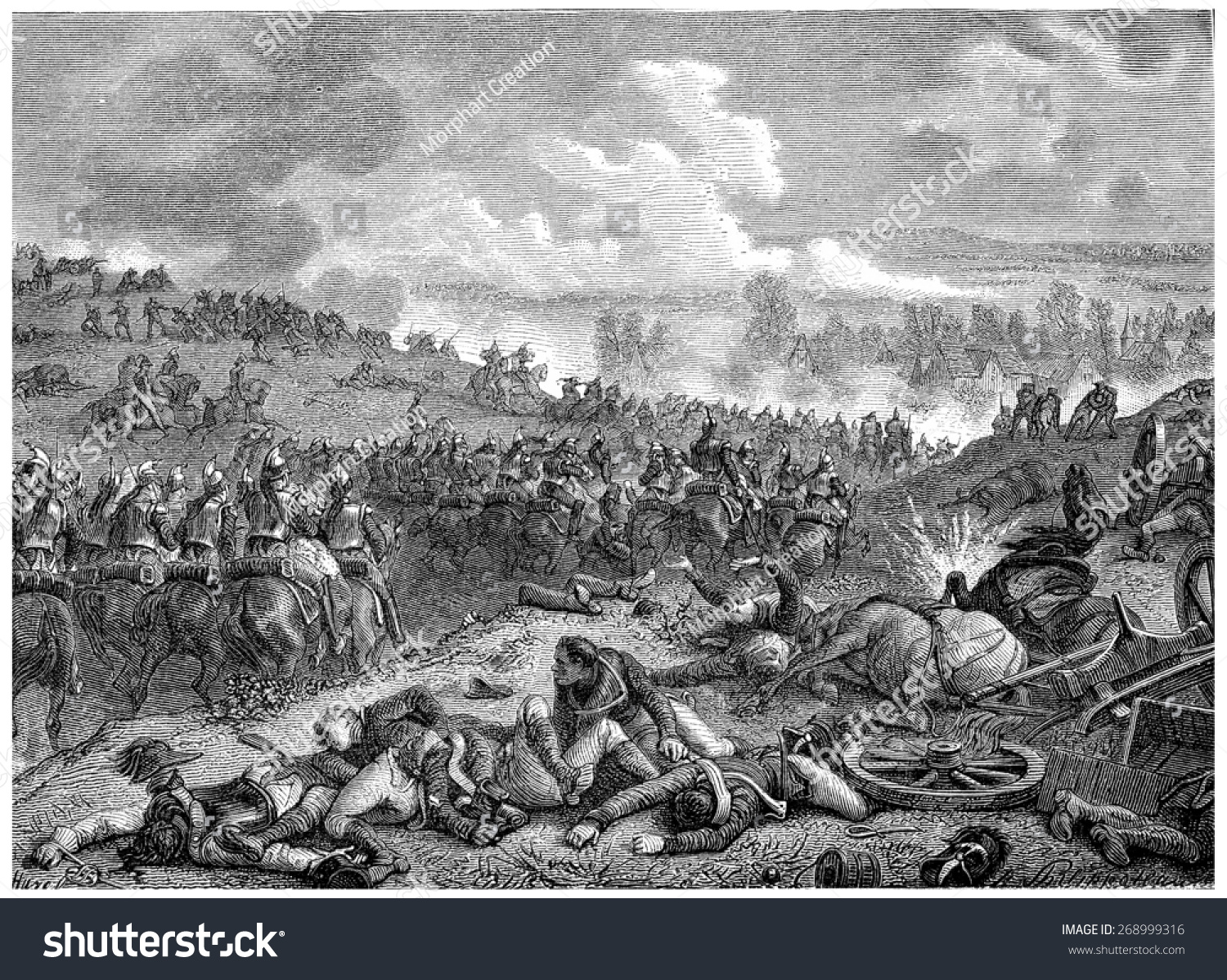 676 Battle of leipzig Images, Stock Photos & Vectors | Shutterstock