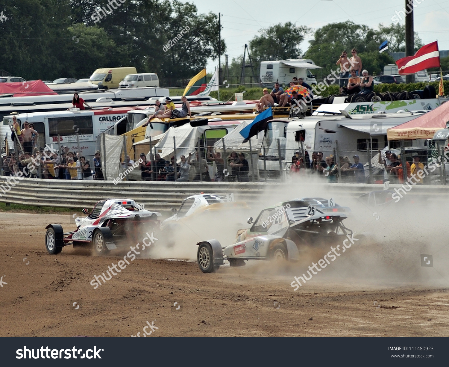 Bauska Latviamay 27 Super Buggy Cup Stock Photo Edit Now 111480923