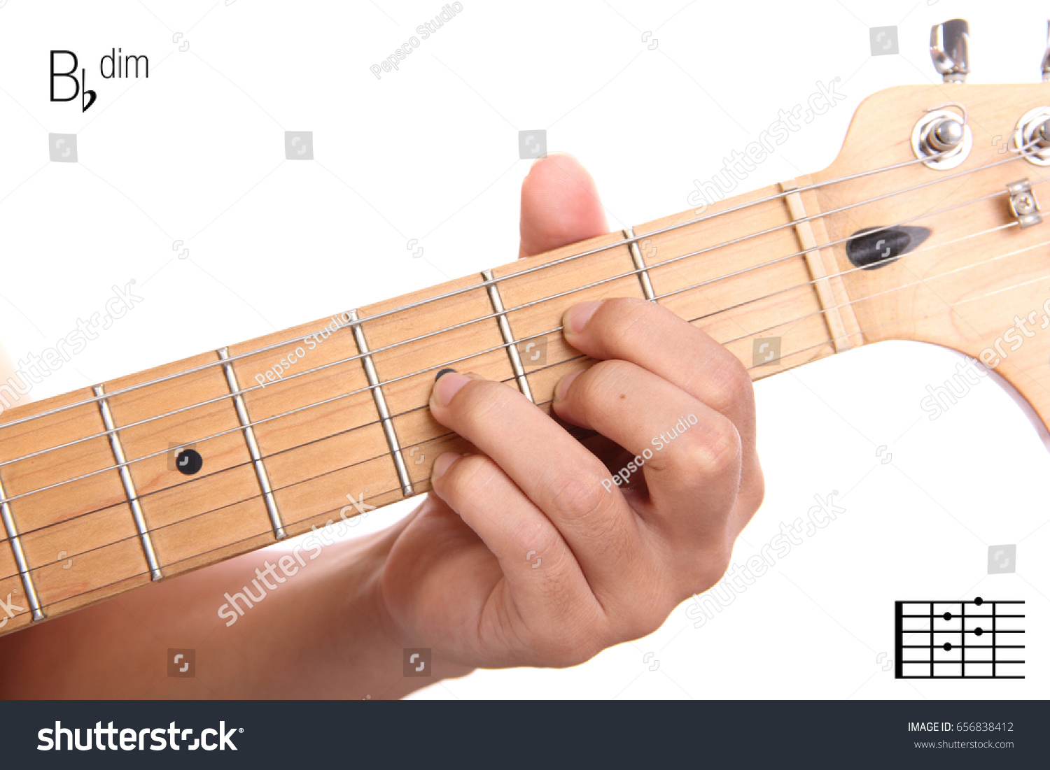 Bbdim Guitar