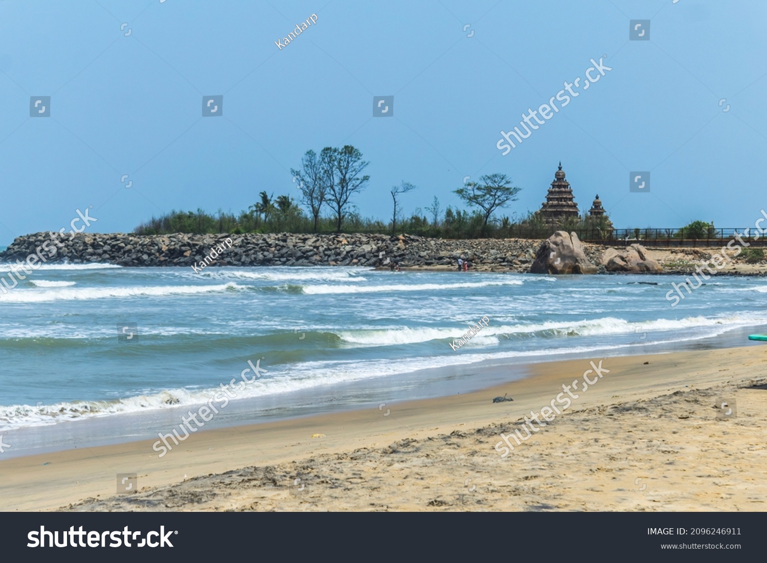 Mahabalipuram beach Images, Stock Photos & Vectors Shutterstock