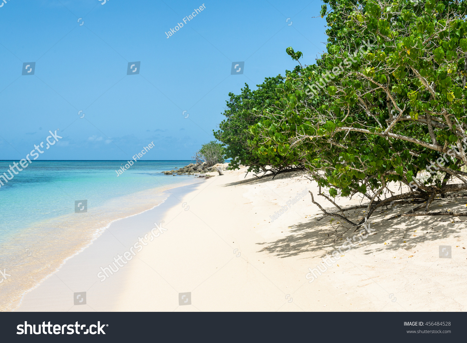 Beach La Plage Du Souffleur Port Stock Photo Edit Now