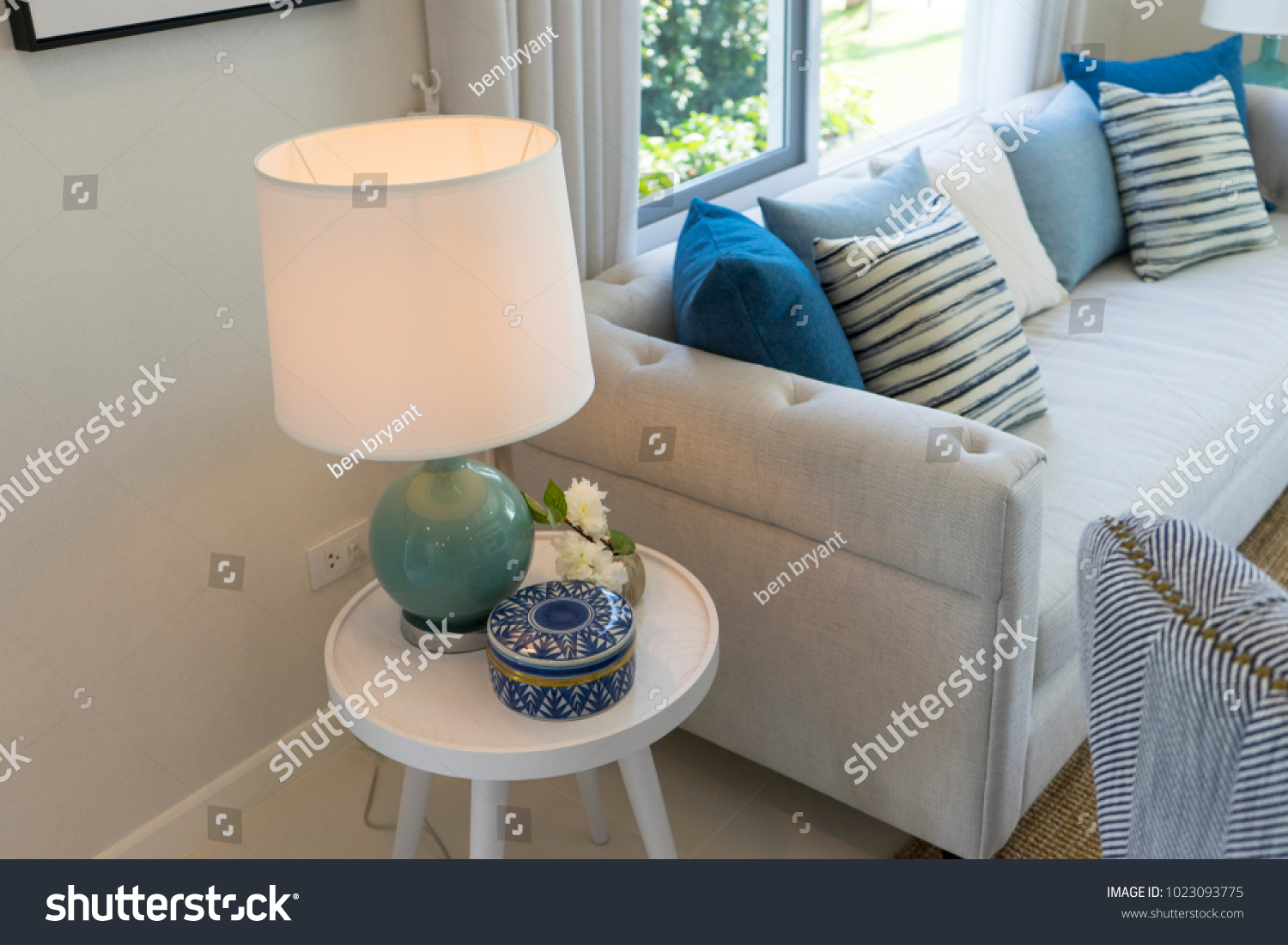 beach style table lamps