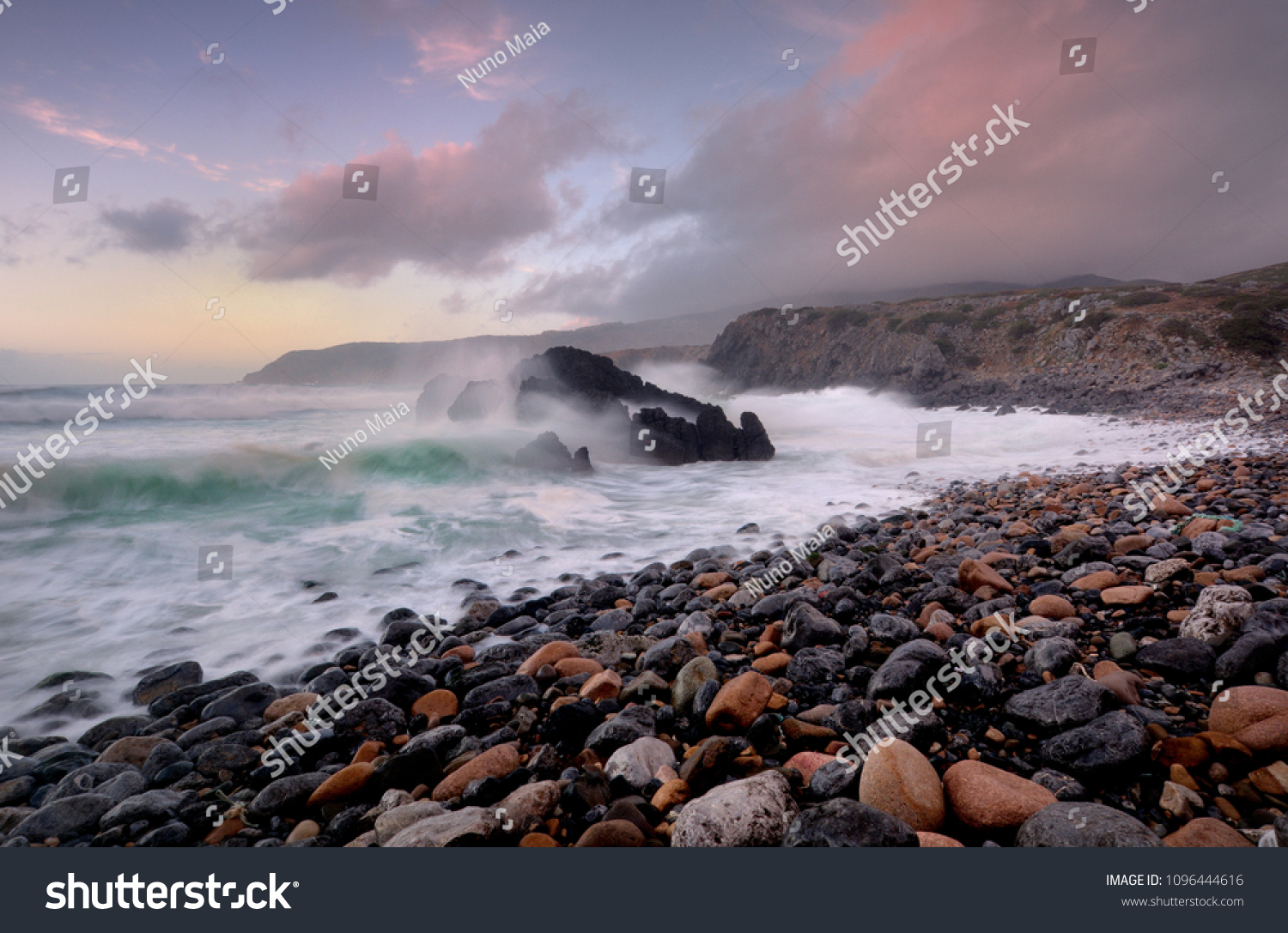 beach without sand