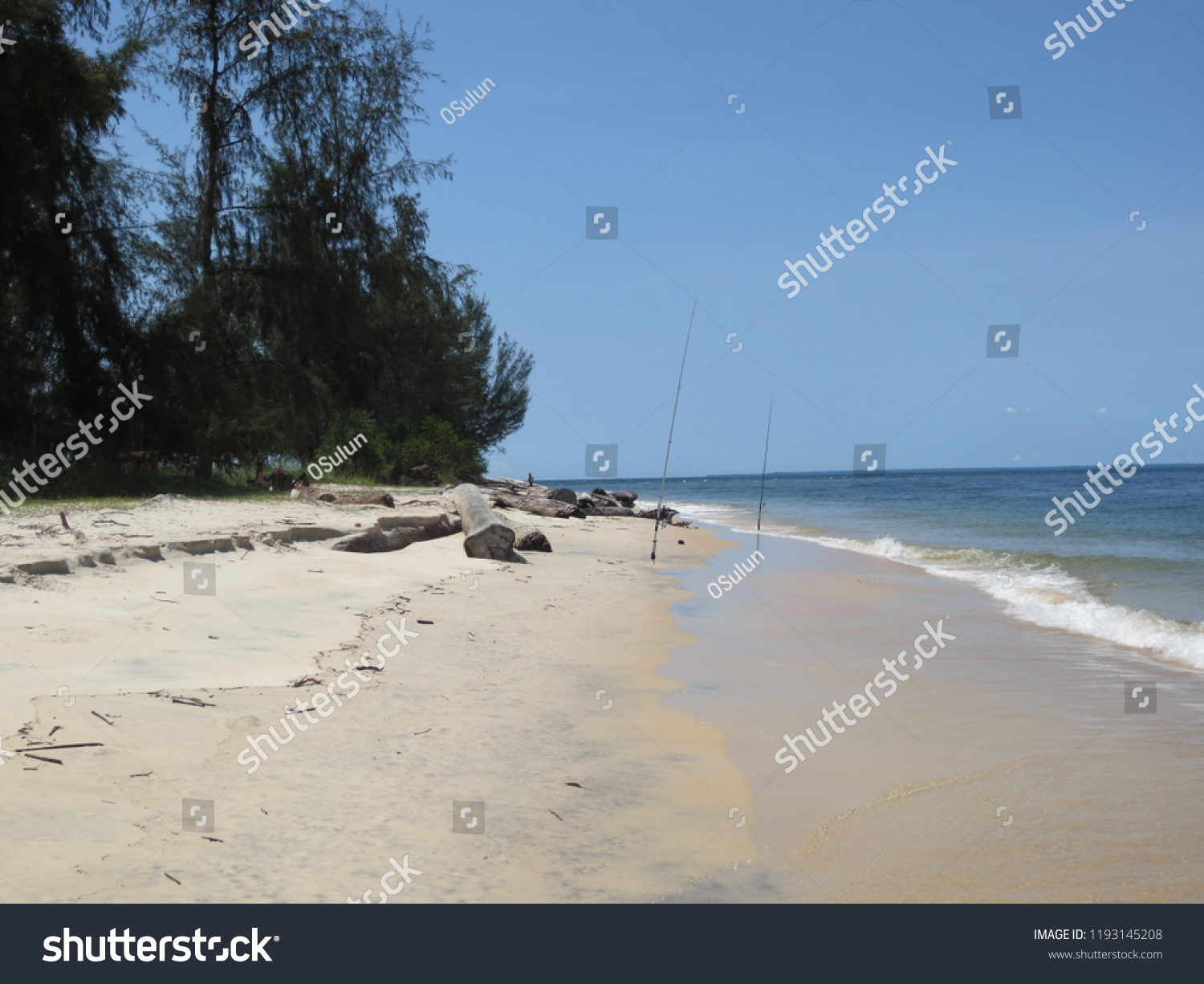 Beaches Libreville Gabon Stock Photo 1193145208 | Shutterstock