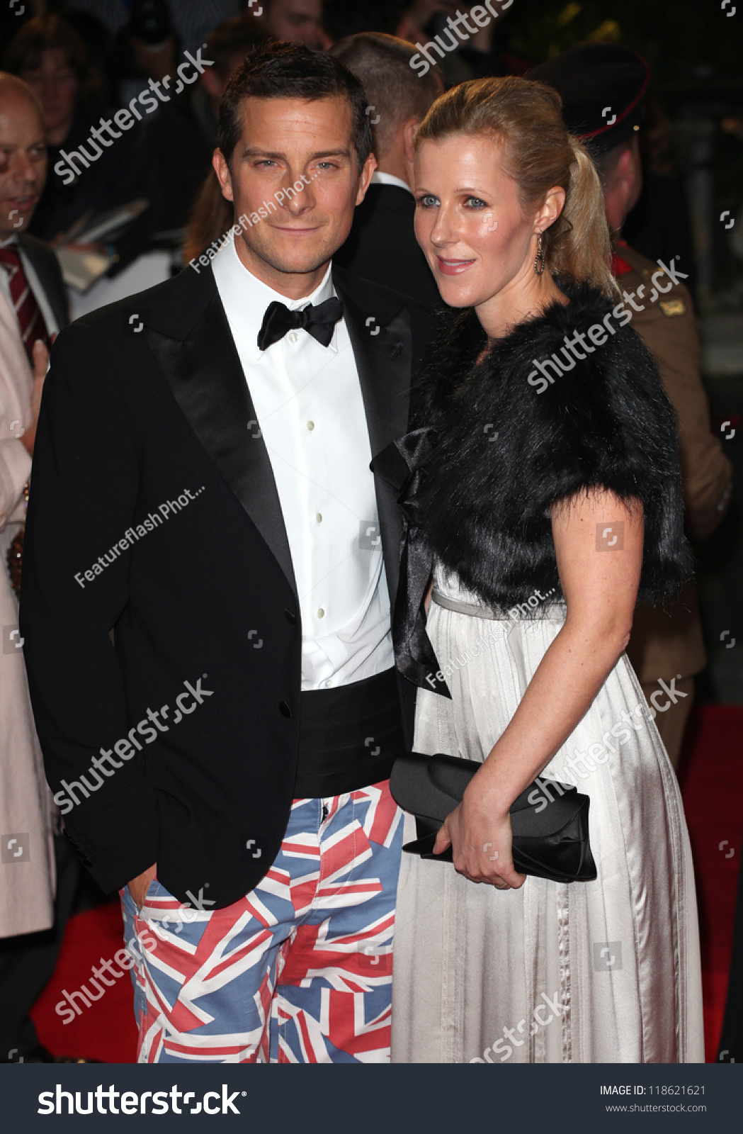 Bear Grylls Wife Arriving Royal World Stock Photo 118621621 | Shutterstock