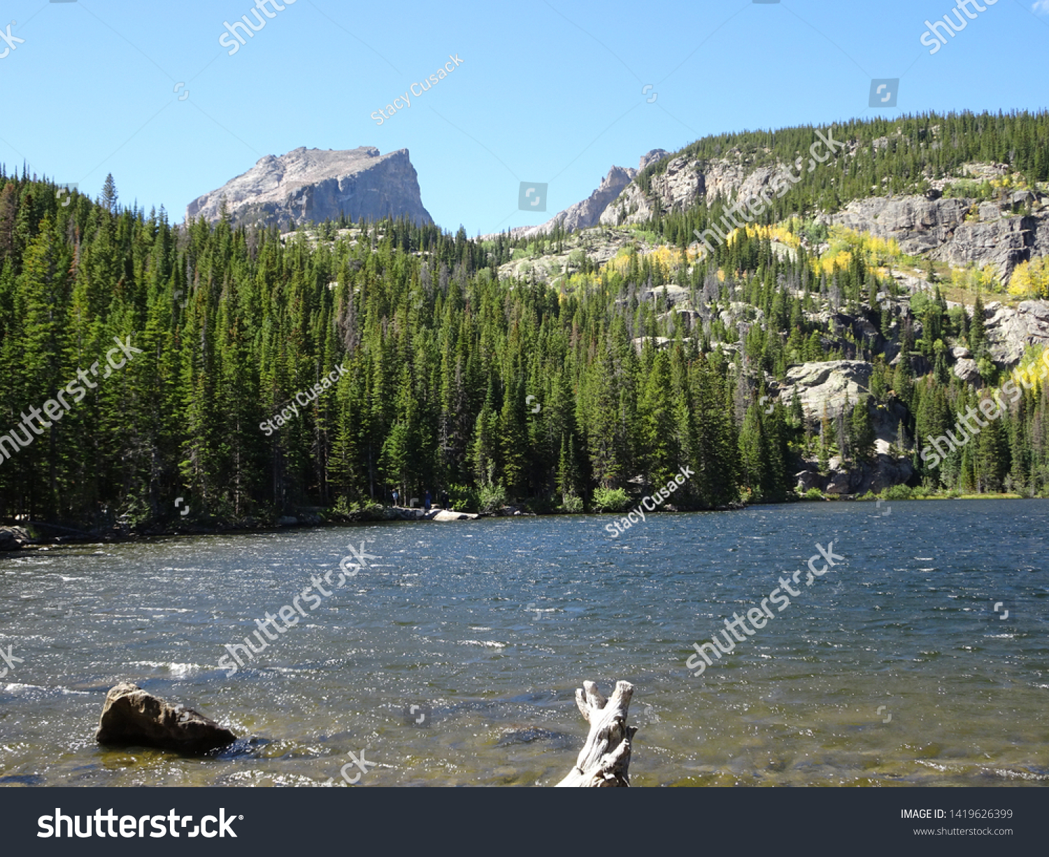 Bear Lake Rocky Mountain National Park Stock Photo Edit Now