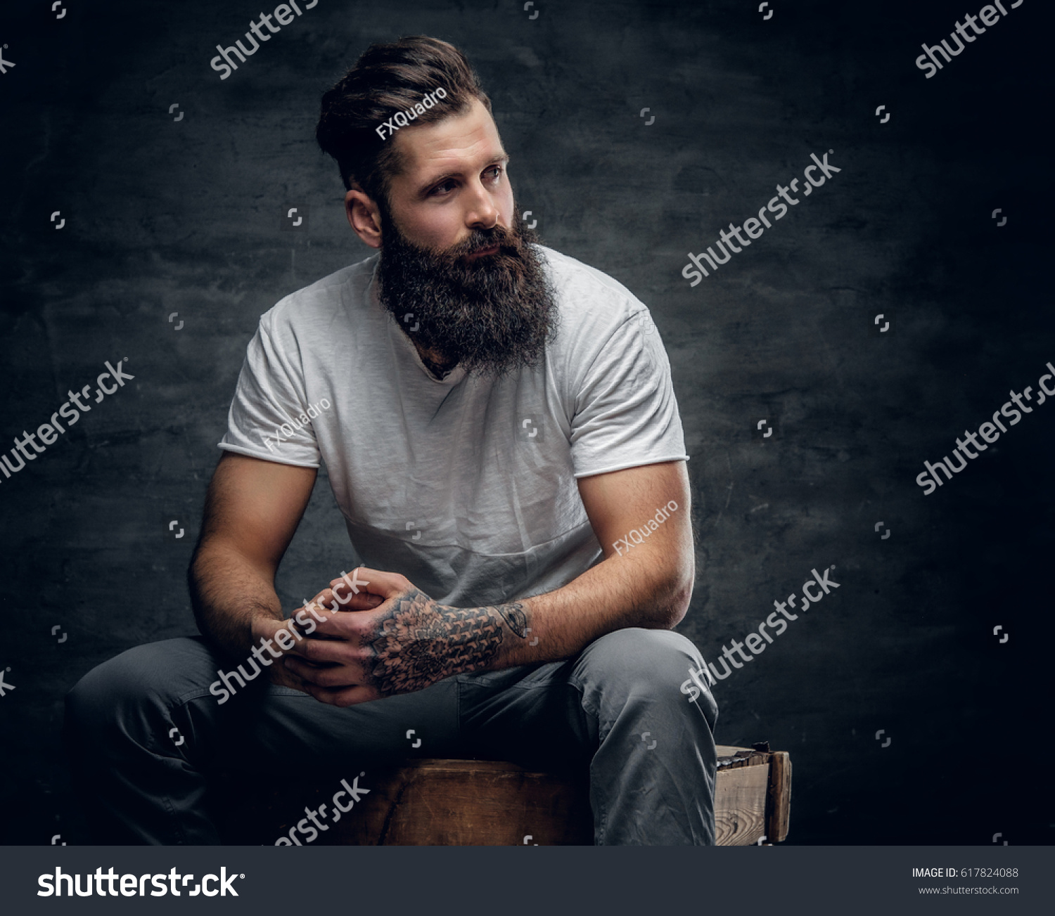 65,684 Man with beard tattoo Images, Stock Photos & Vectors | Shutterstock