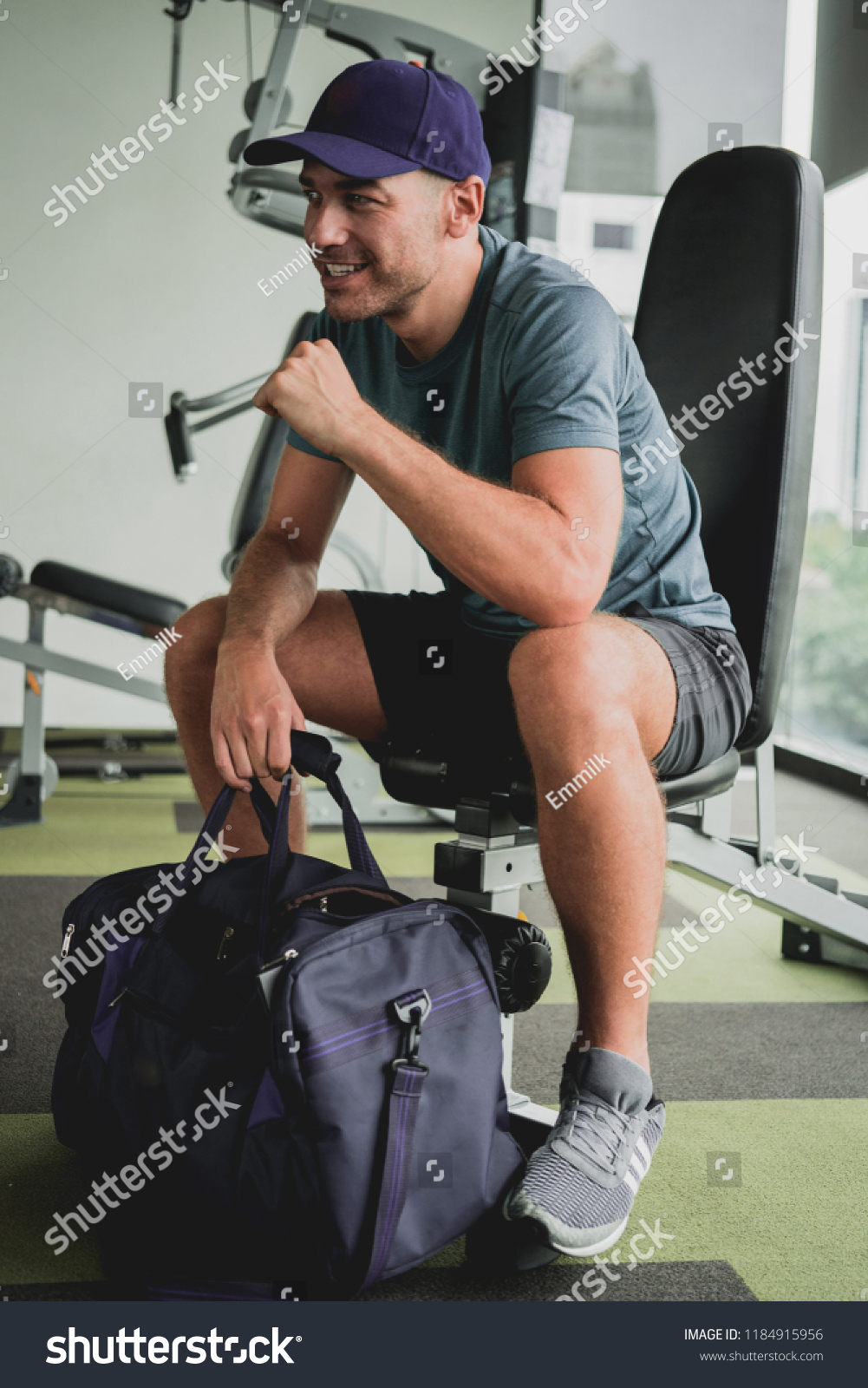 gym cap for man