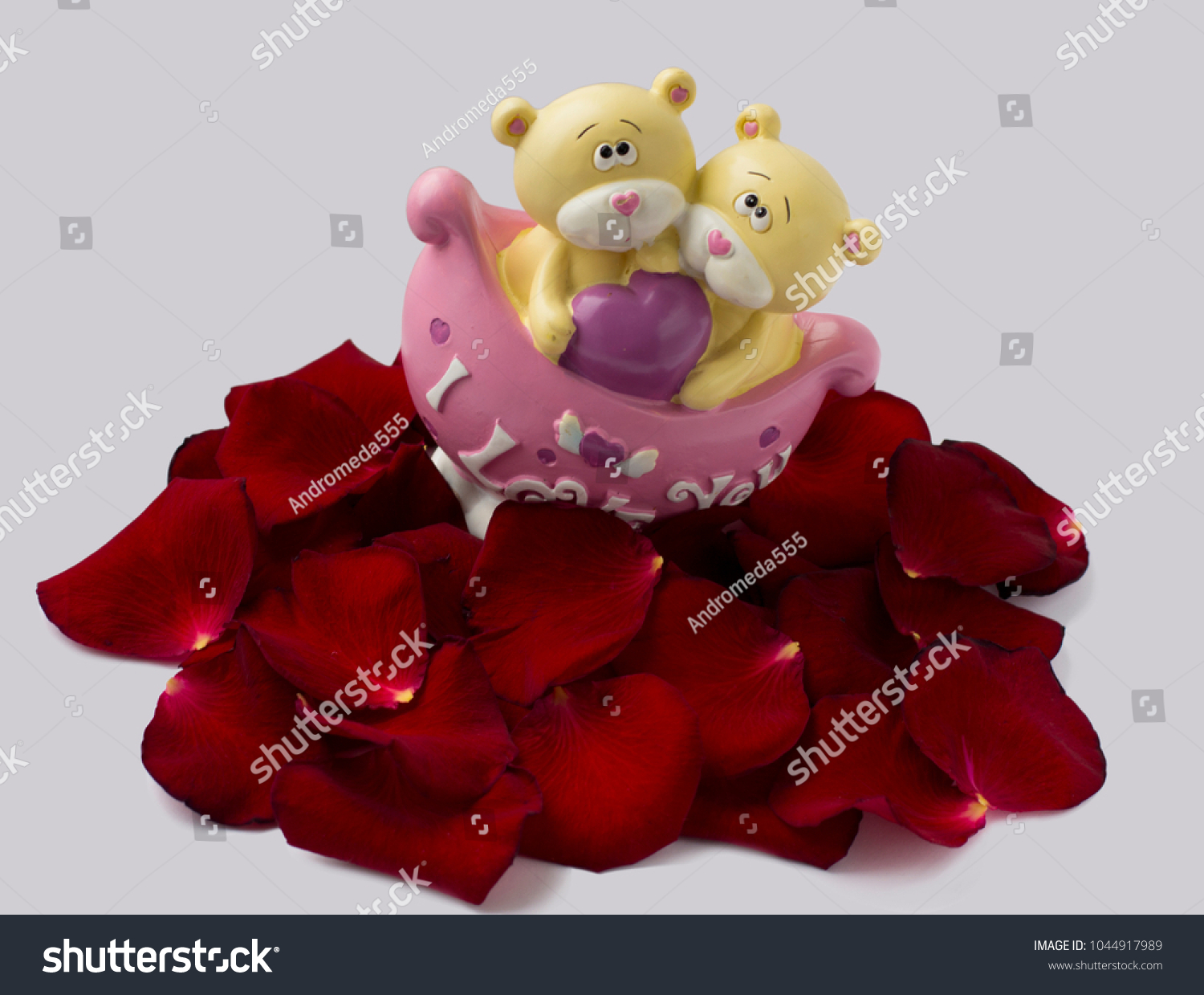 rose petal bears