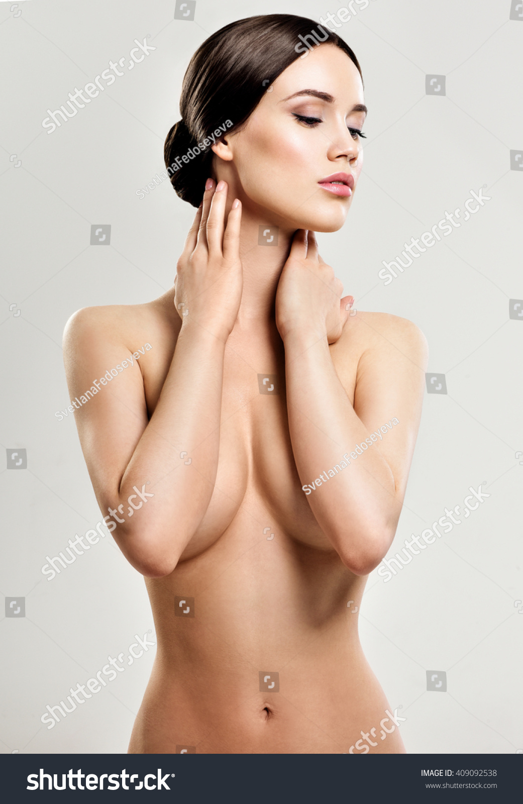 Beautiful Nude Breast 100
