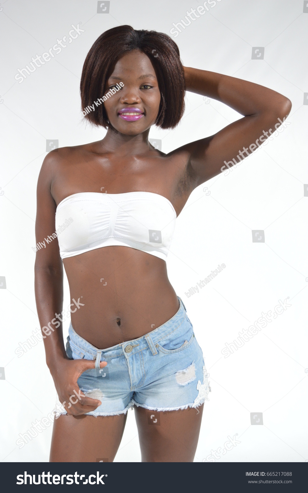 sexy black females models