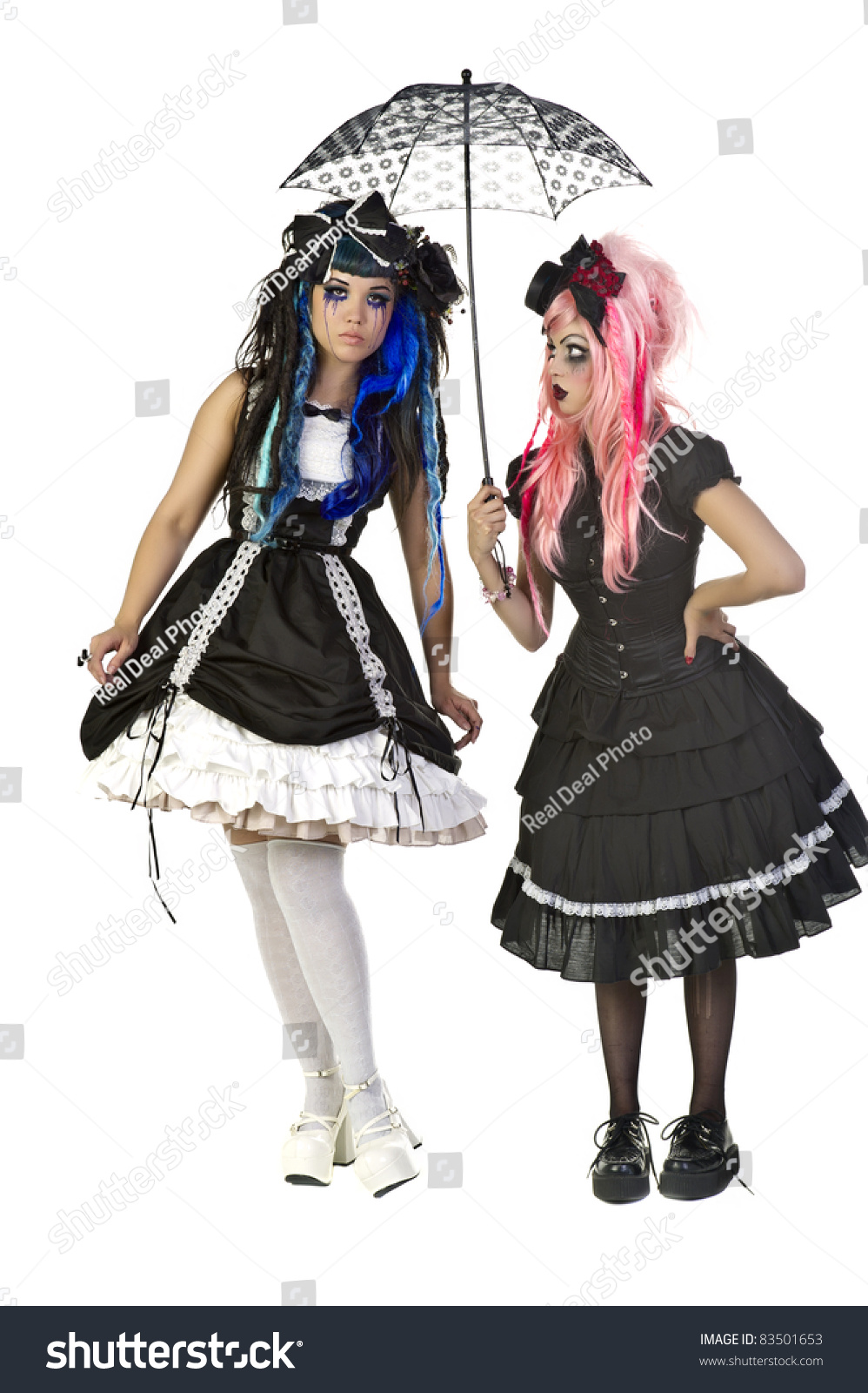 gothic lolita dolls