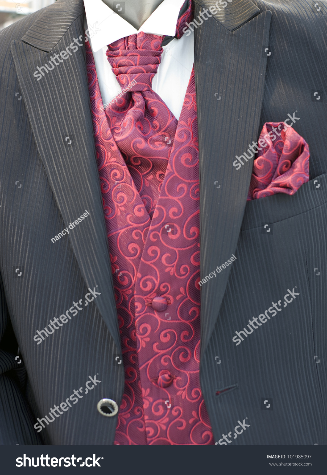 modern wedding dress for man