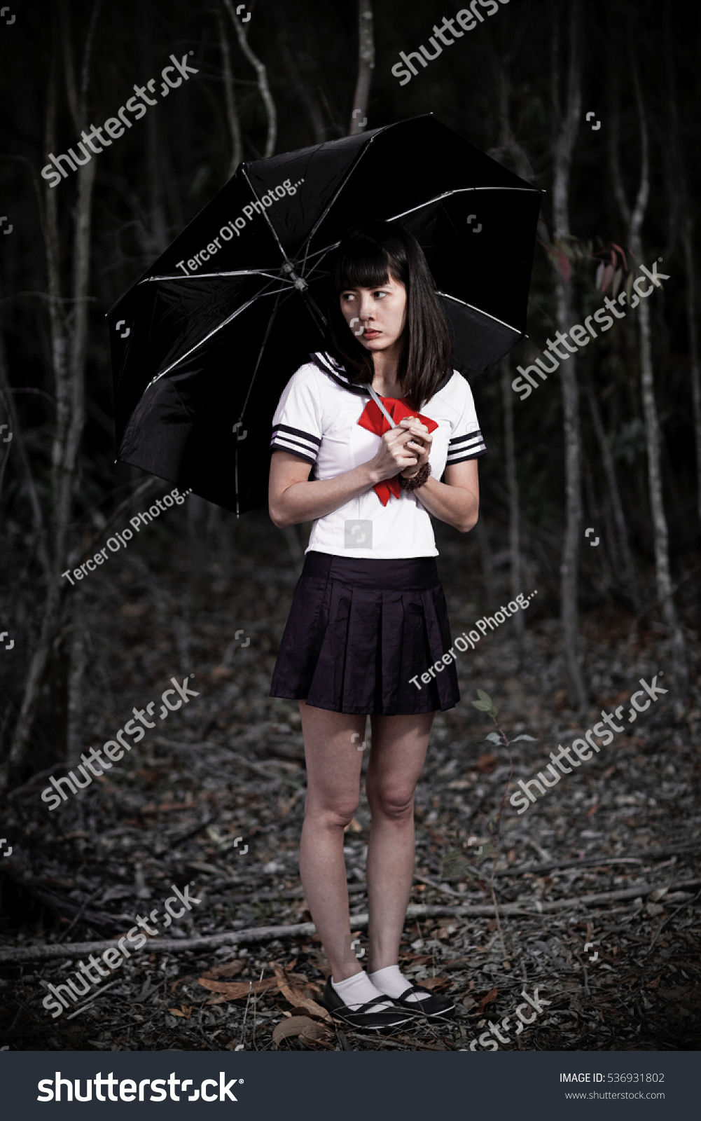 beautiful japanese school girl