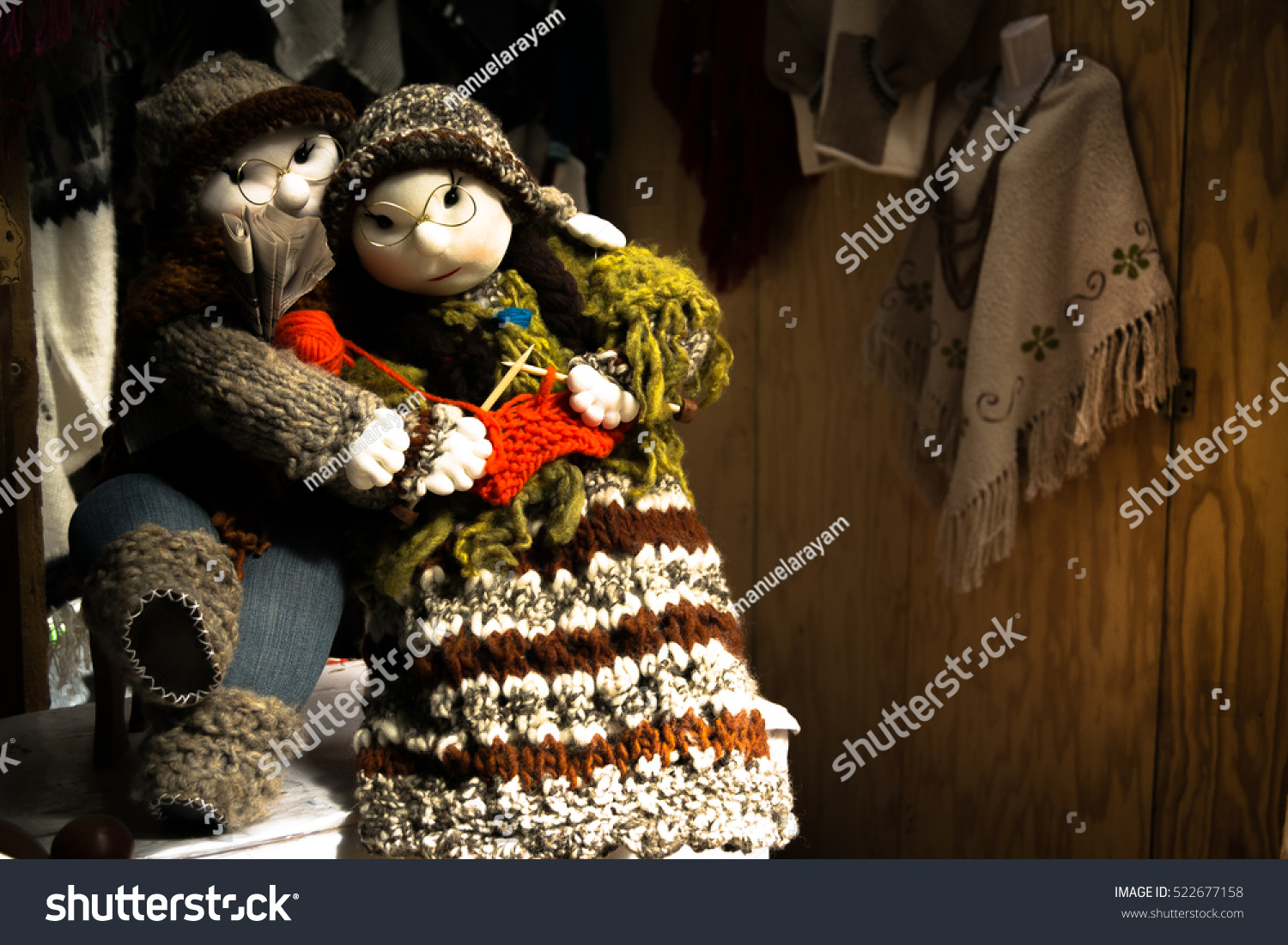 handmade cotton dolls