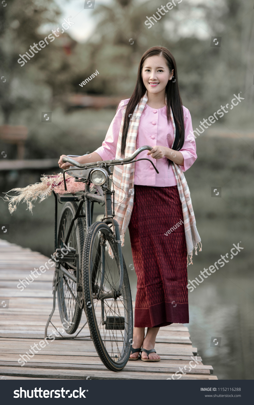 simple asian dress