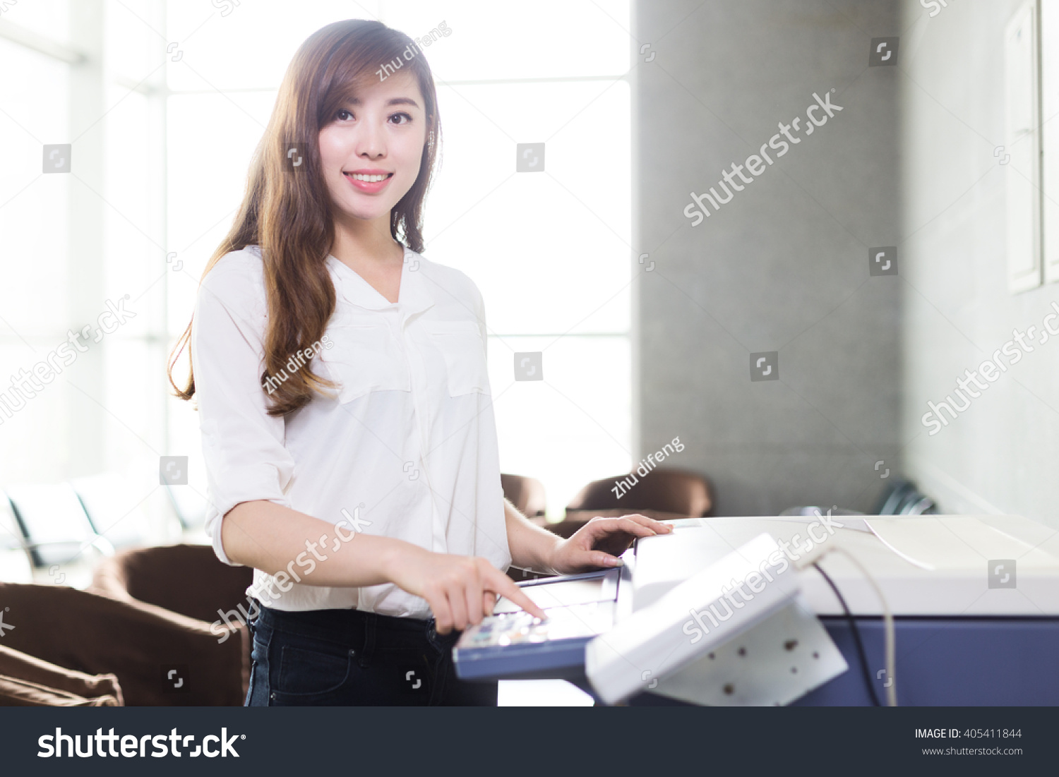 Adult Pics Woman Sitting Copier