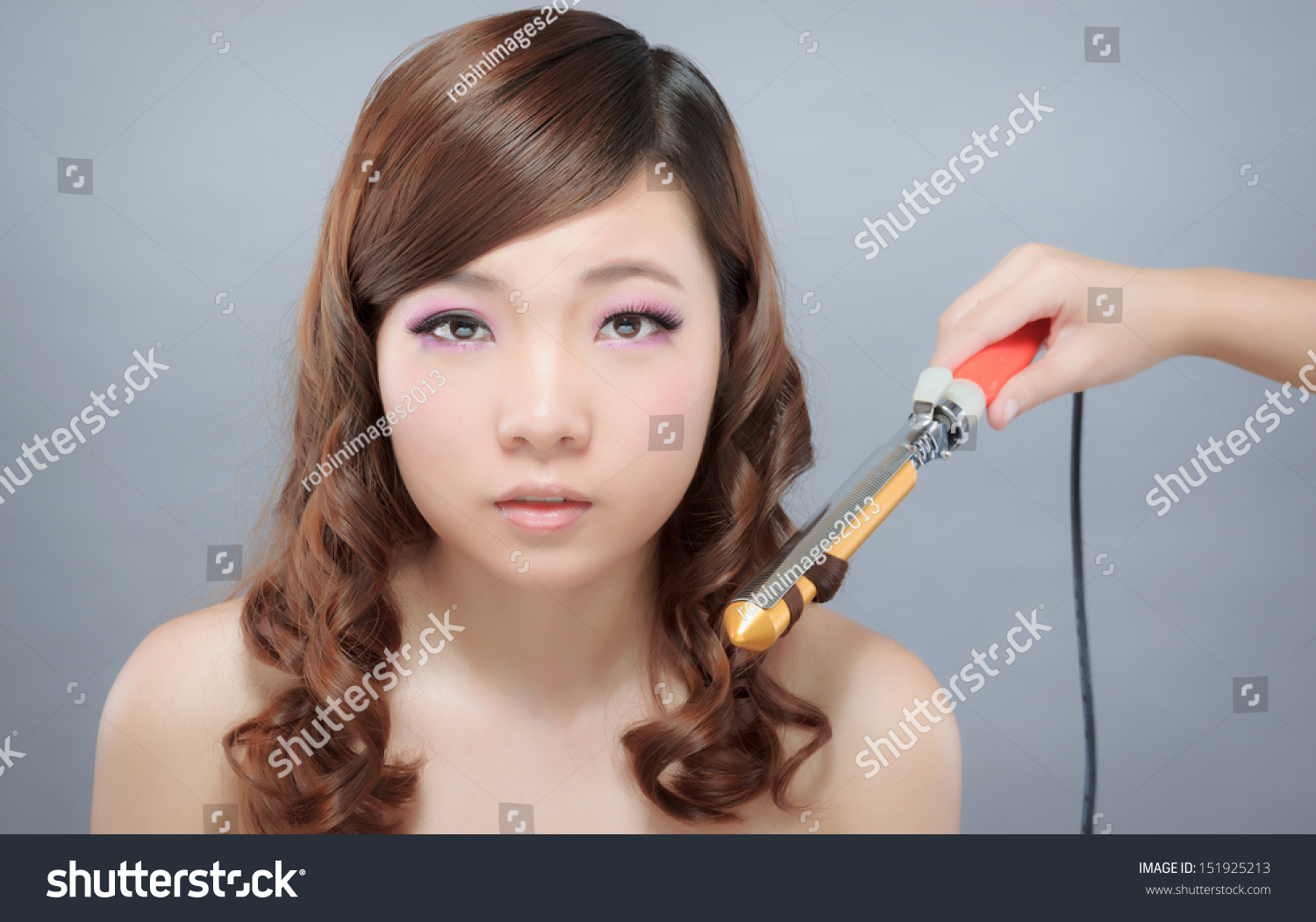 curling iron for asian hair