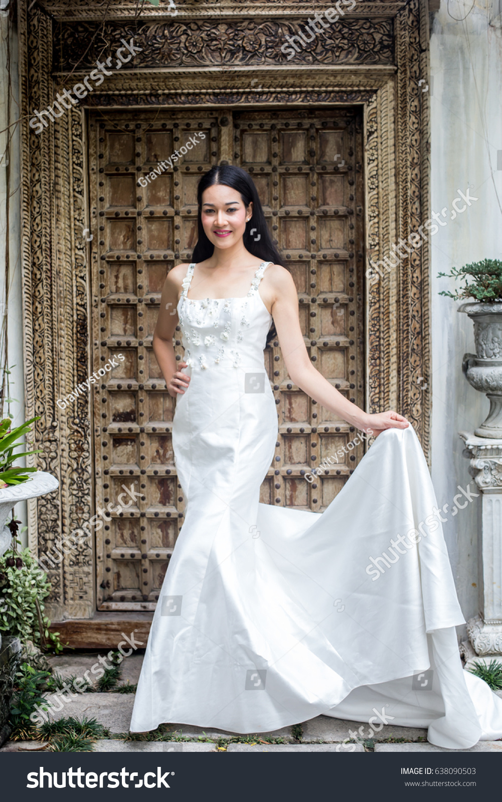 wedding dress asian