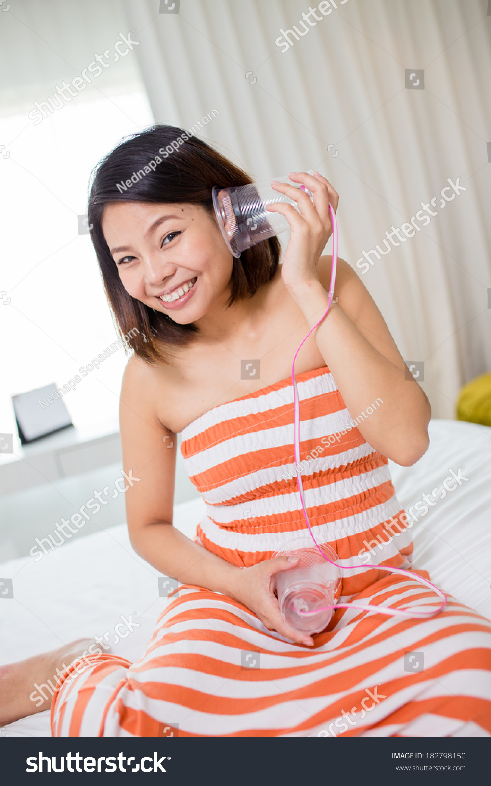 Glass On Ass Re Asian Woman