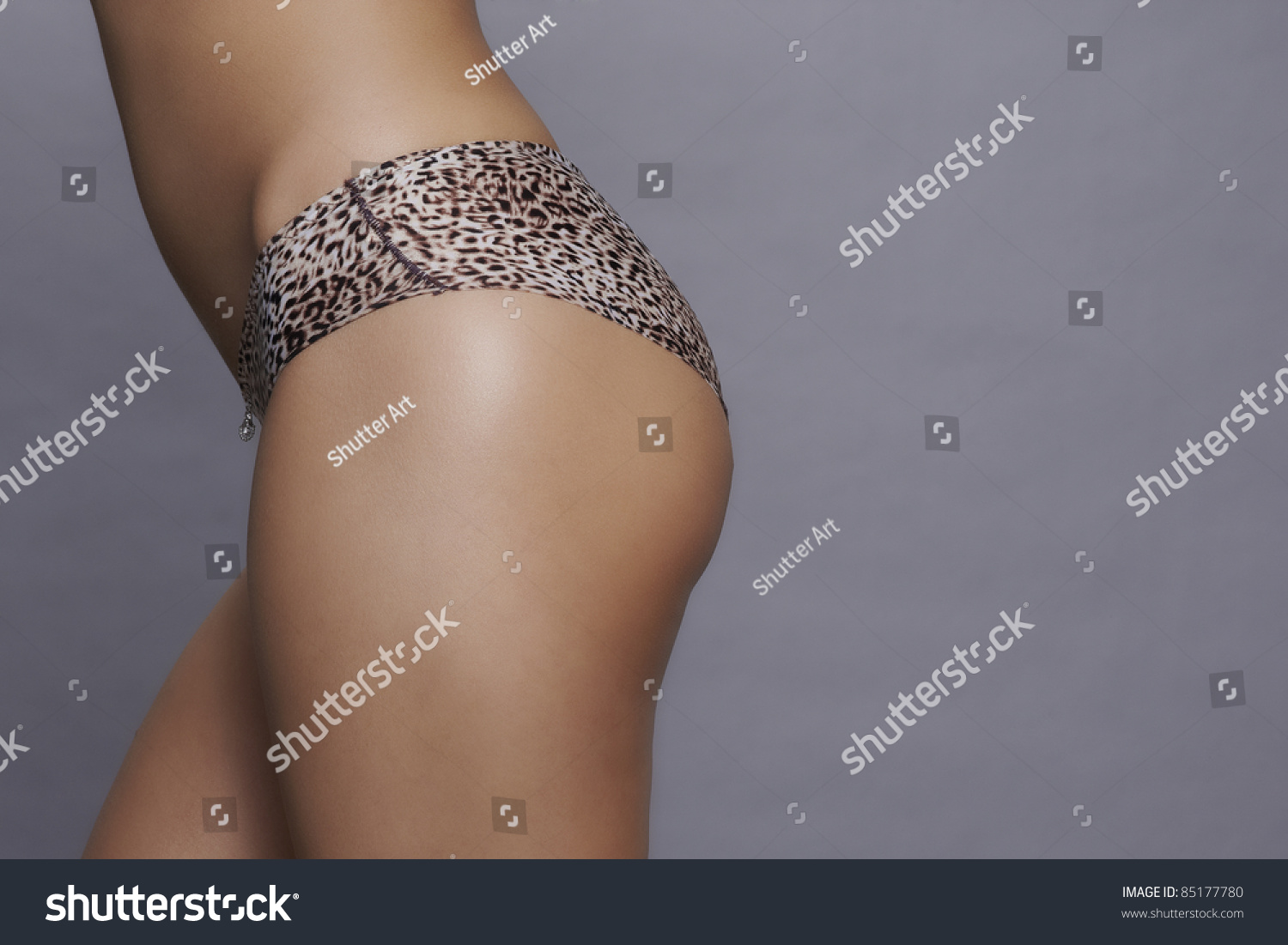 Beautiful Ass In Panties