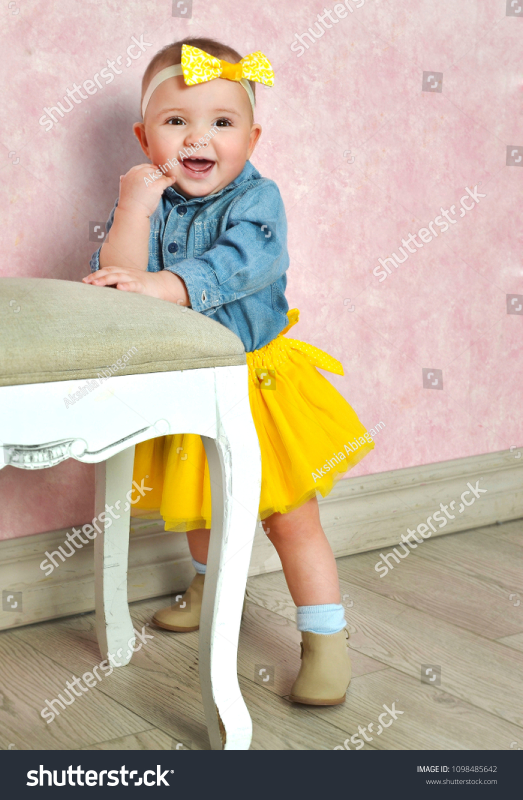 yellow tutu skirt for baby girl
