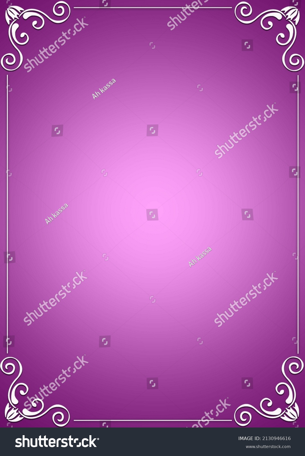 Beautiful Background Design Best Frame Stock Illustration 2130946616 ...