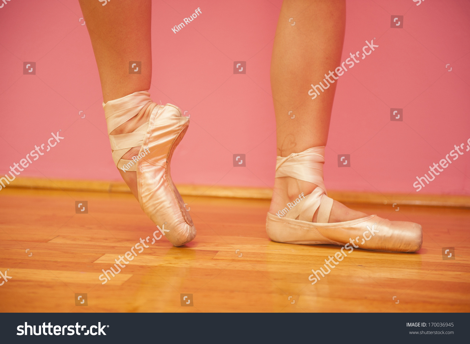 beautiful ballet feet