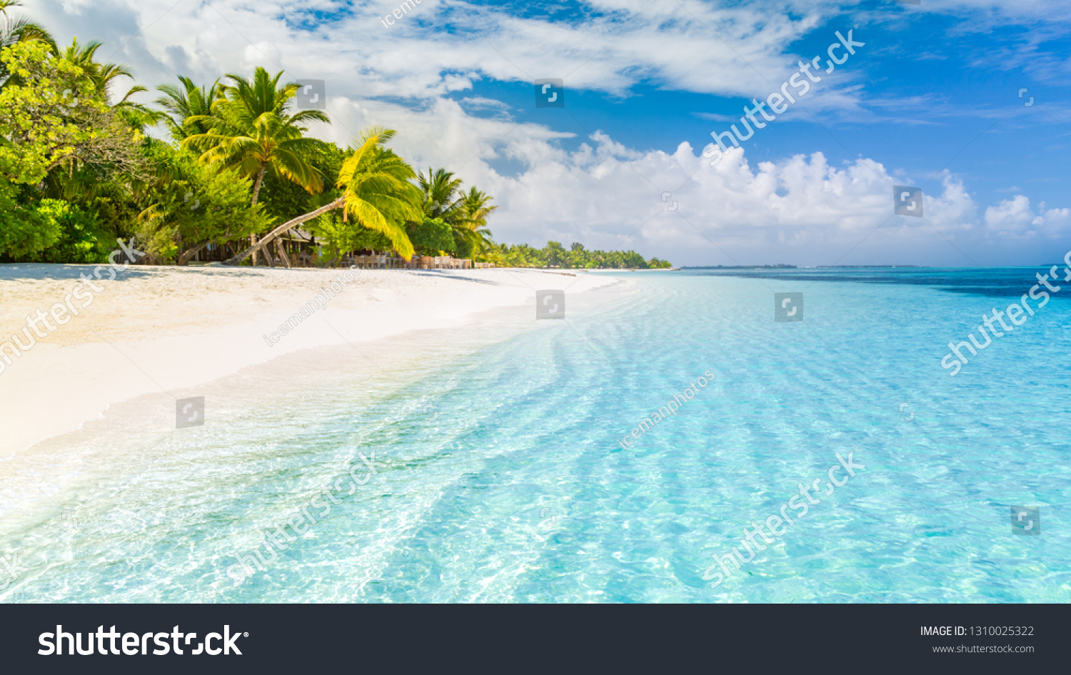 Beautiful Beach Tropical Beach Background Summer Stock Photo Edit Now