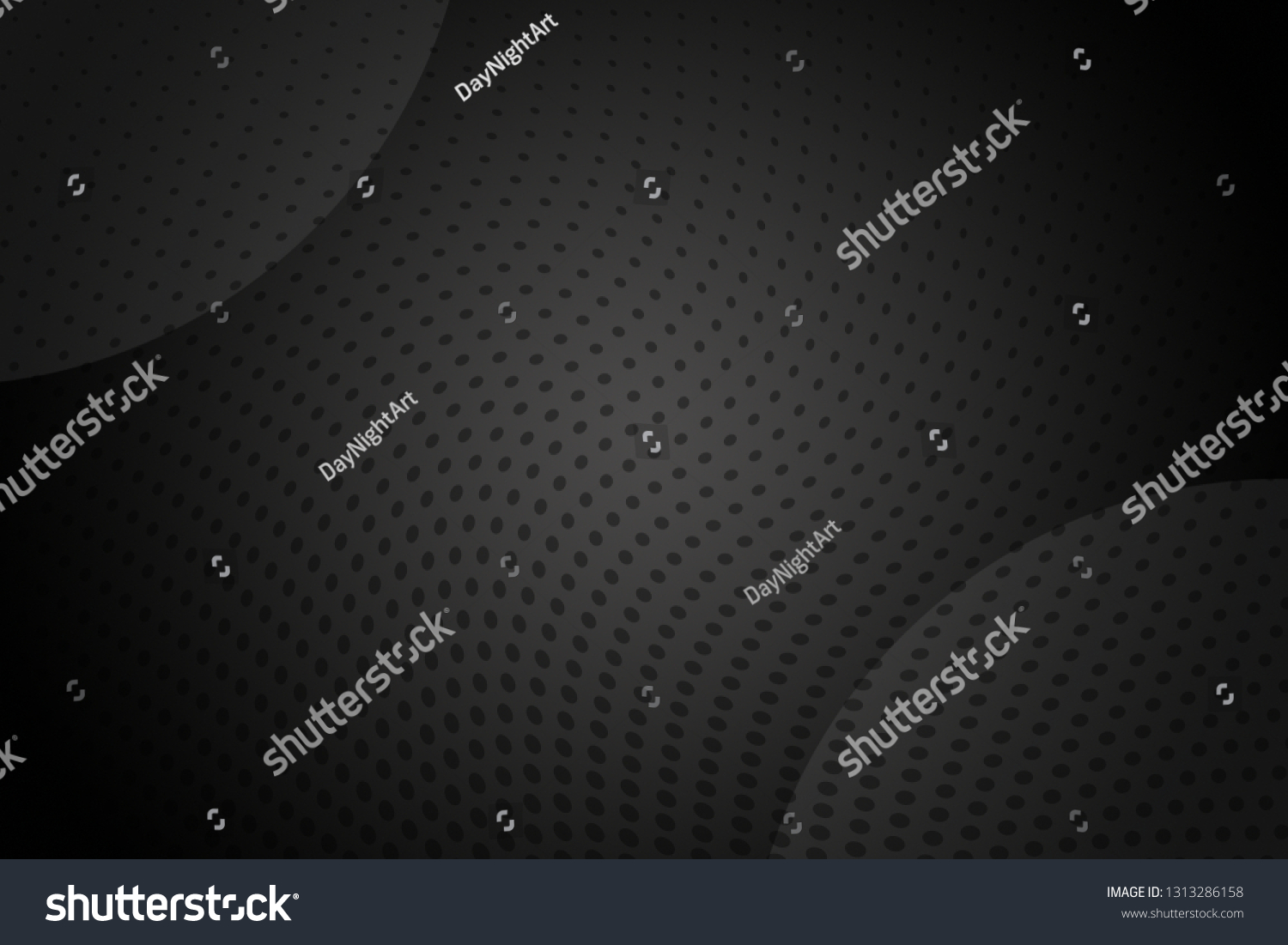 Beautiful Black Abstract Background Dark Neutral Stock Illustration 