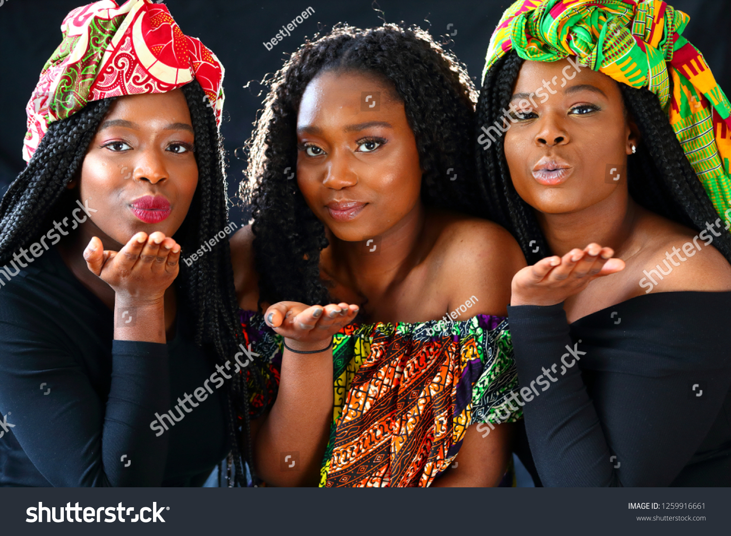 African Black Beauty Blows