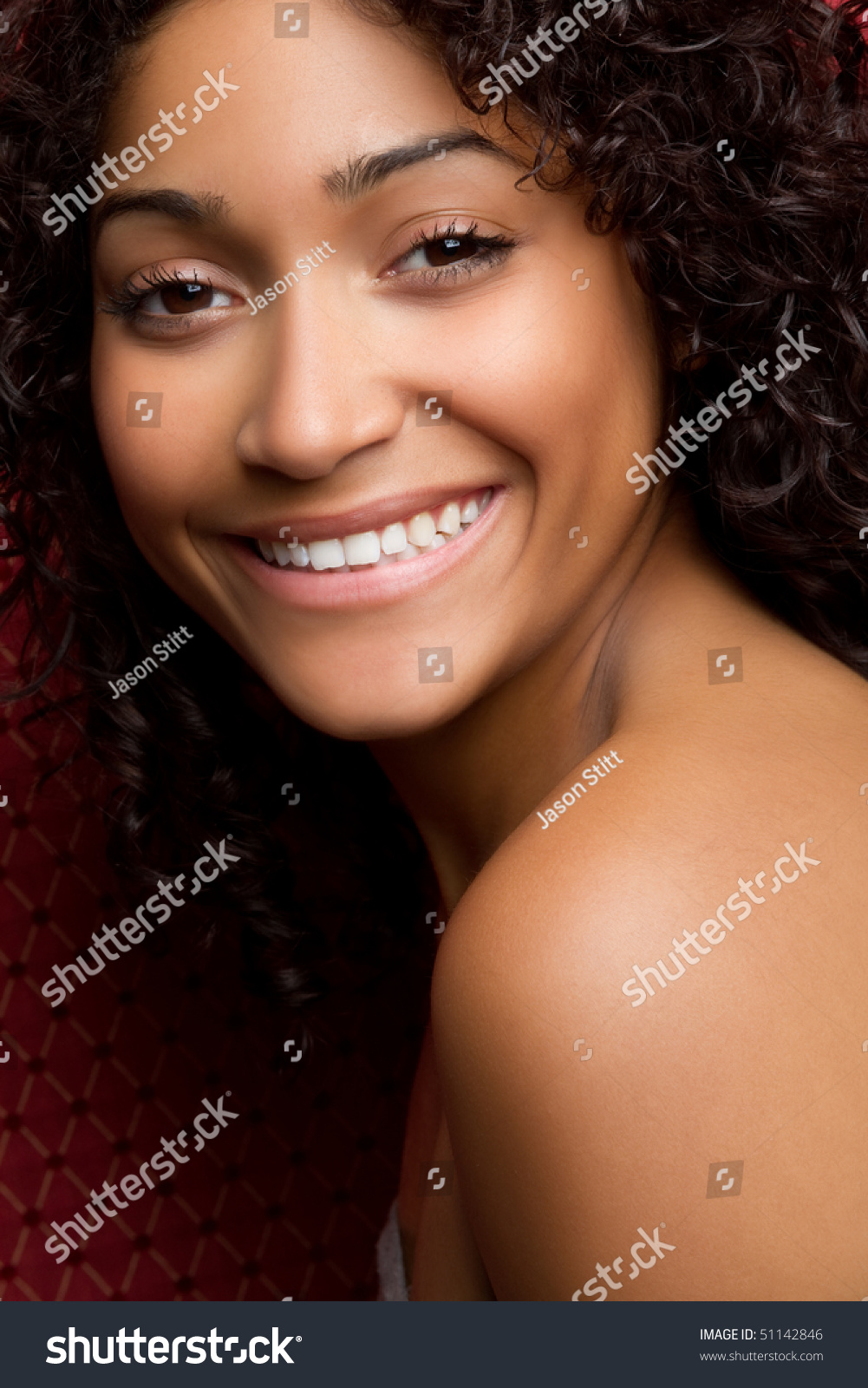 Beautiful Black Woman Stock Photo 51142846 : Shutterstock