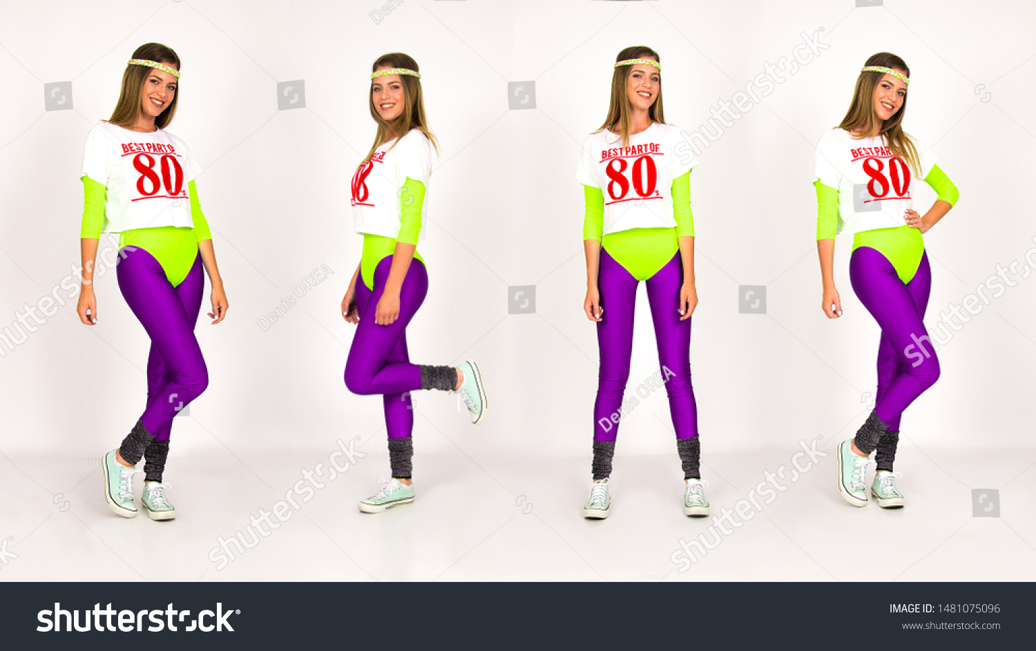80s gym style