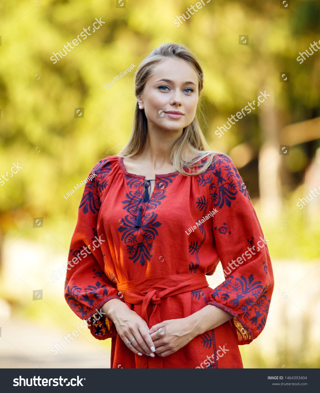 Pretty ukrainian lady
