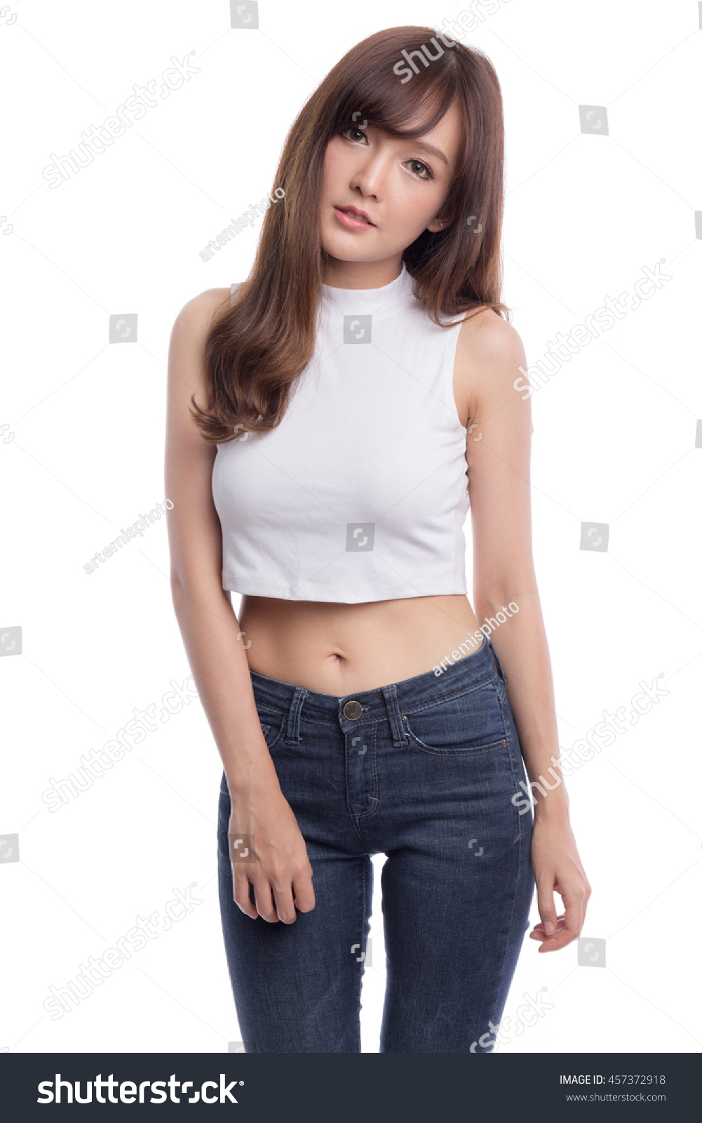 asian girl in jeans Against jewish law to be a lesbian