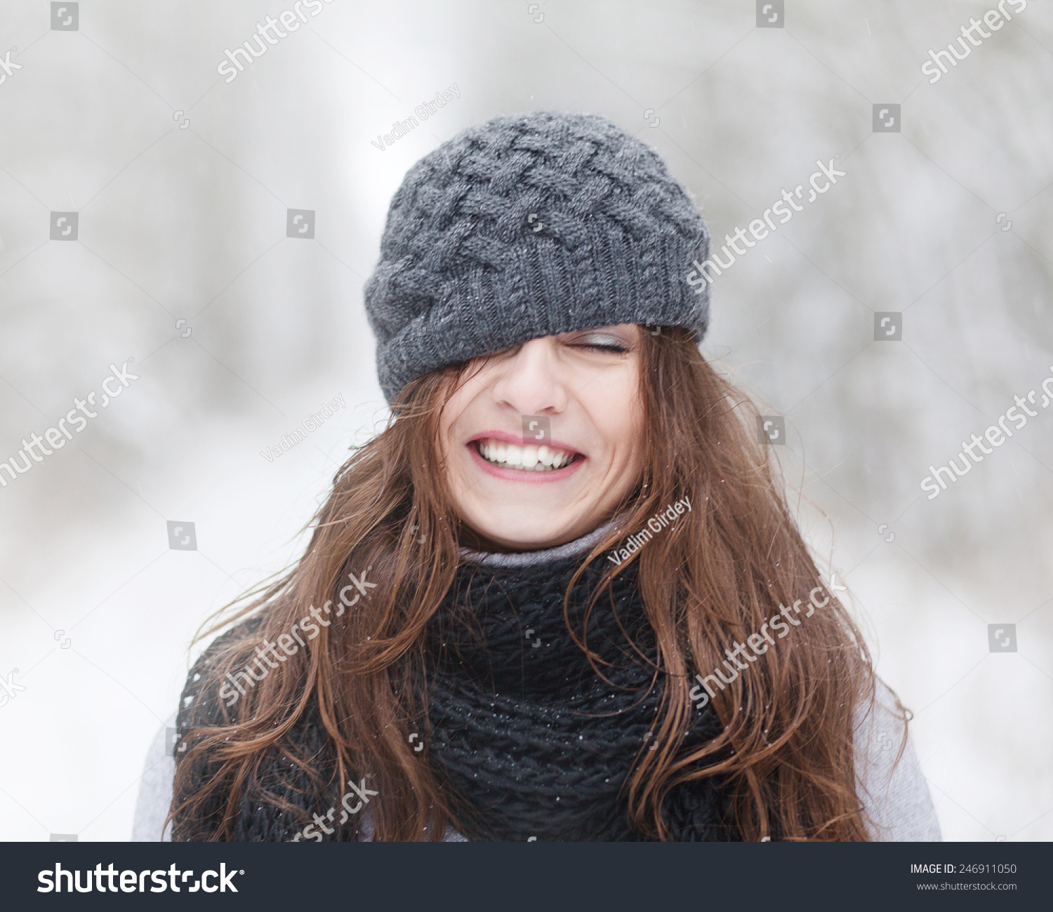 hipster winter hat